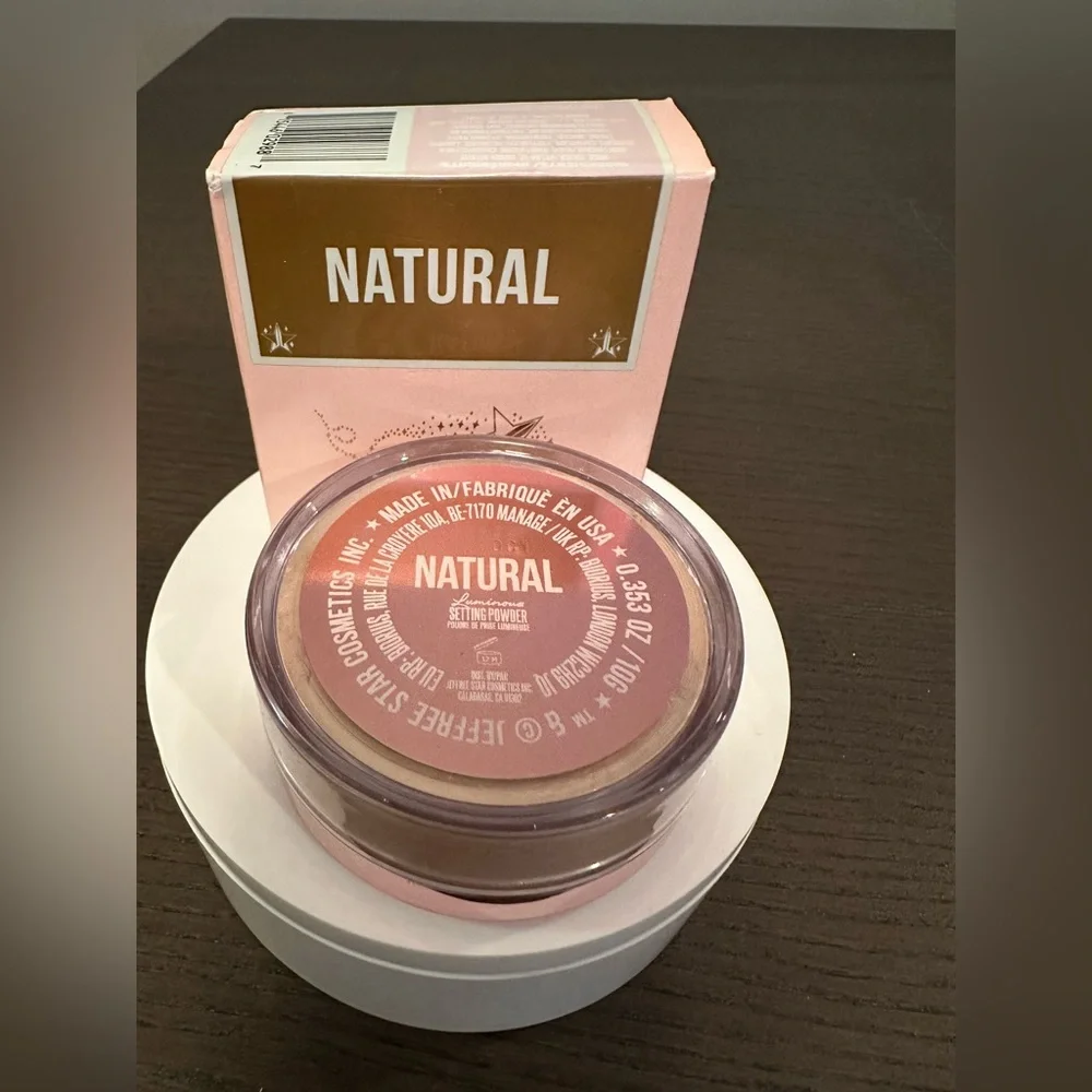 Jeffree Star luminous setting